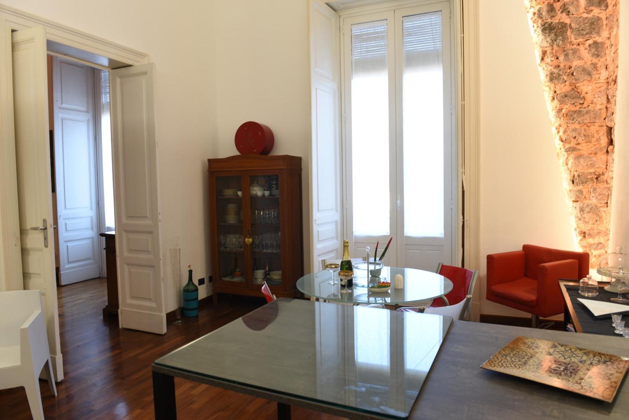 Exclusive Gina'S Apartment Catania Luaran gambar