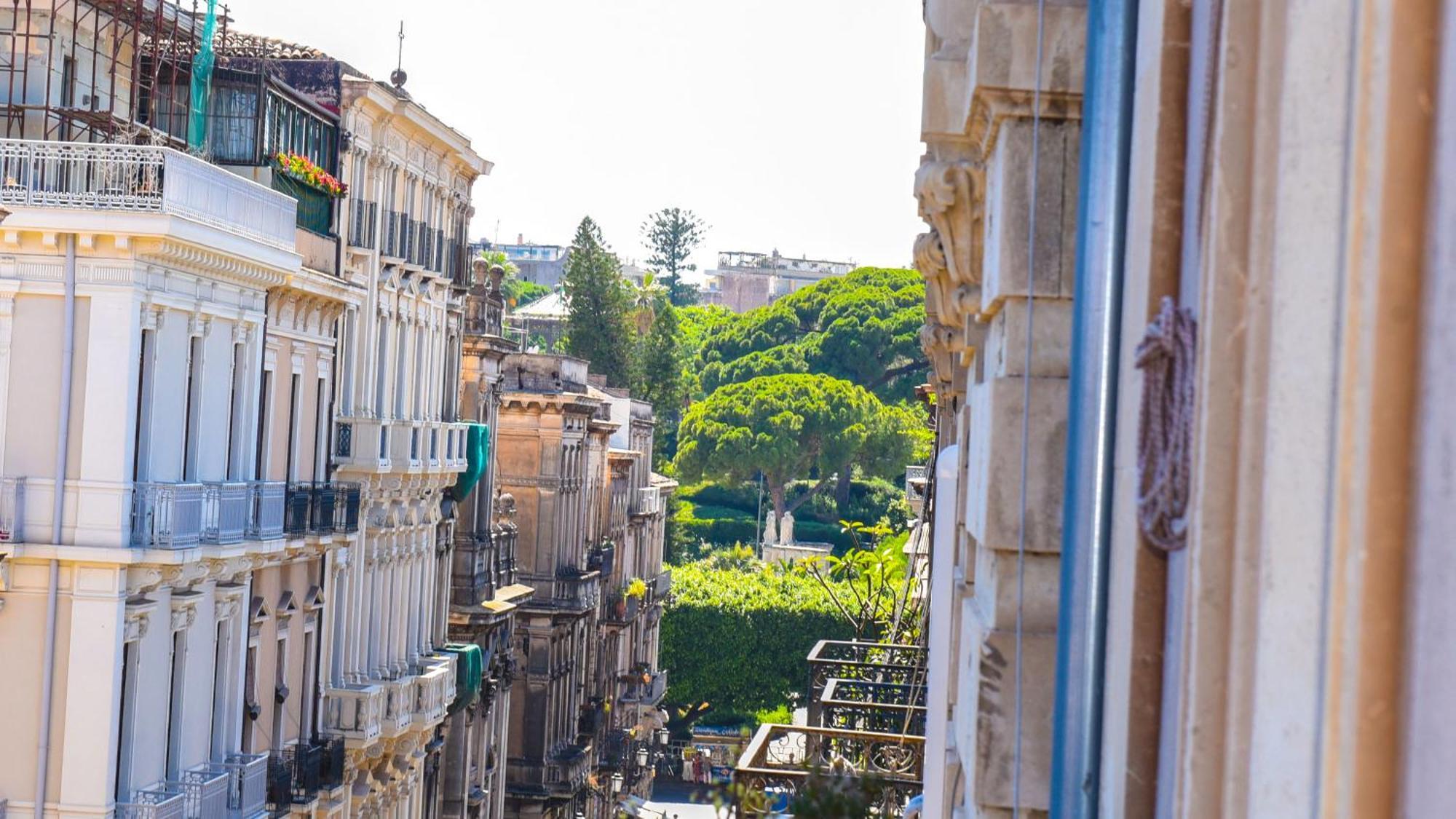 Exclusive Gina'S Apartment Catania Luaran gambar